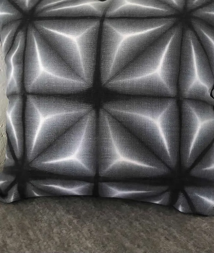 Linen Silver Cushions